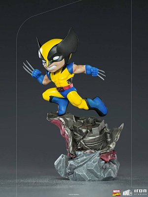 Marvel Comics Mini Co. Deluxe PVC Figure Wolverine (X-Men) 21 cm