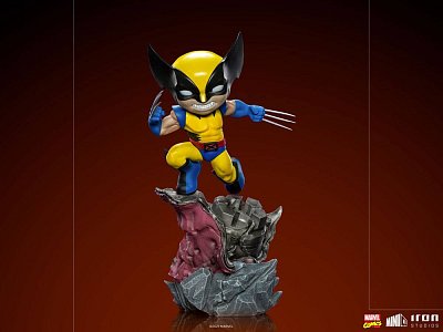 Marvel Comics Mini Co. Deluxe PVC Figure Wolverine (X-Men) 21 cm