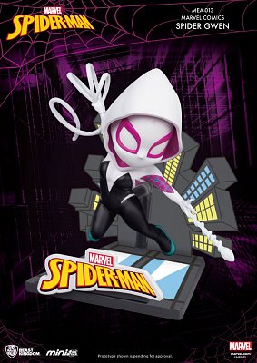 Marvel Comics Mini Egg Attack Figure Spider-Gwen 8 cm