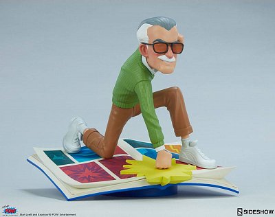 Marvel Designer Series Vinyl Statue The Marvelous Stan Lee by Gabriel Soares 23 cm