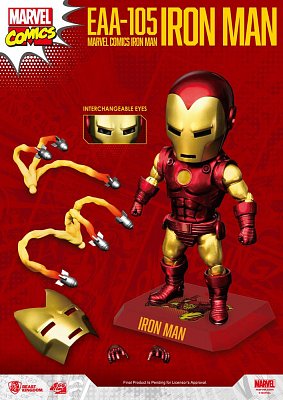 Marvel Egg Attack Action Figure Iron Man Classic Version 16 cm