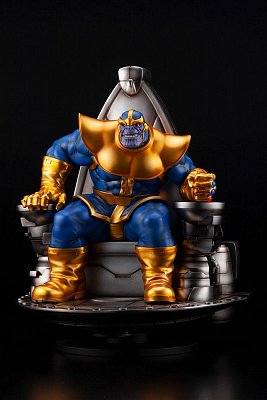 Marvel Fine Art Statue 1/6 Thanos on Space Throne 45 cm