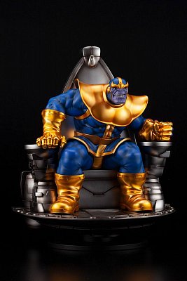 Marvel Fine Art Statue 1/6 Thanos on Space Throne 45 cm