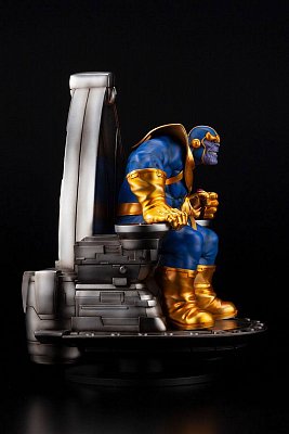 Marvel Fine Art Statue 1/6 Thanos on Space Throne 45 cm