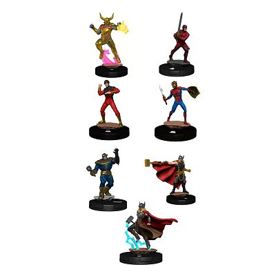 Marvel HeroClix: Avengers War of the Realms Booster Brick (10)