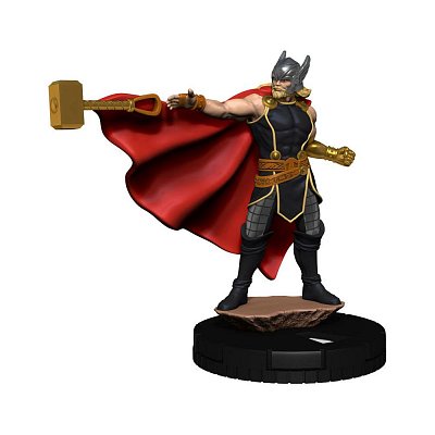 Marvel HeroClix: Avengers War of the Realms Booster Brick (10)