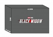 Marvel HeroClix: Black Widow Movie - Black Widow with Motorcycle