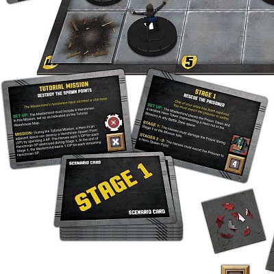 Marvel HeroClix Board Game Strike Teams *English Version*