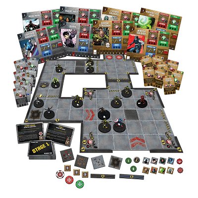 Marvel HeroClix Board Game Strike Teams *English Version*