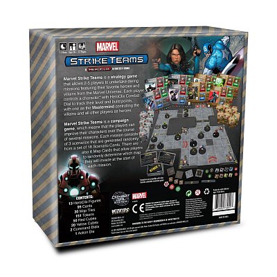 Marvel HeroClix Board Game Strike Teams *English Version*