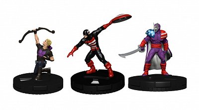 Marvel HeroClix: Captain America and the Avengers Fast Forces
