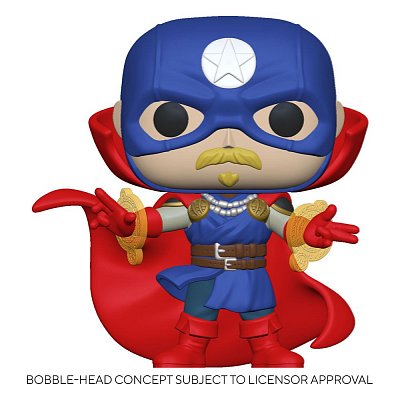 Marvel Infinity Warps POP! Vinyl Figure Soldier Supreme 9 cm