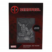 Marvel Ingot Deadpool Anniversary Limited Edition