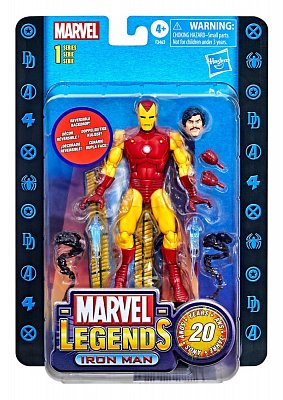 Marvel Legends 20th Anniversary Series 1 Action Figure 2022 Iron Man 15 cm