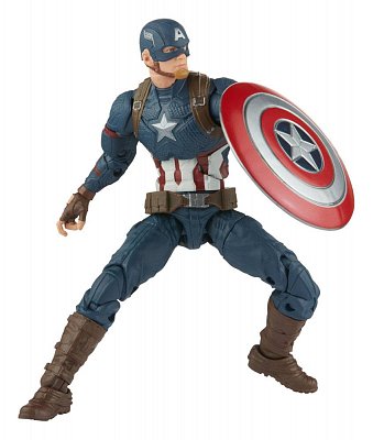 Marvel Legends Action Figure 2-Pack  2022 Captain America: Sam Wilson & Steve Rogers 15 cm