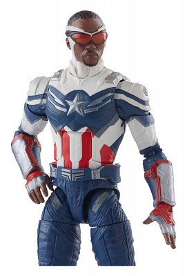 Marvel Legends Action Figure 2-Pack  2022 Captain America: Sam Wilson & Steve Rogers 15 cm