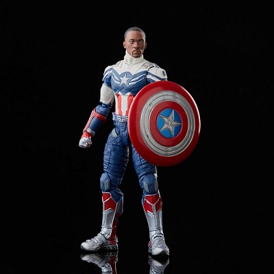 Marvel Legends Action Figure 2-Pack  2022 Captain America: Sam Wilson & Steve Rogers 15 cm