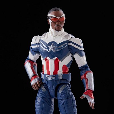 Marvel Legends Action Figure 2-Pack  2022 Captain America: Sam Wilson & Steve Rogers 15 cm