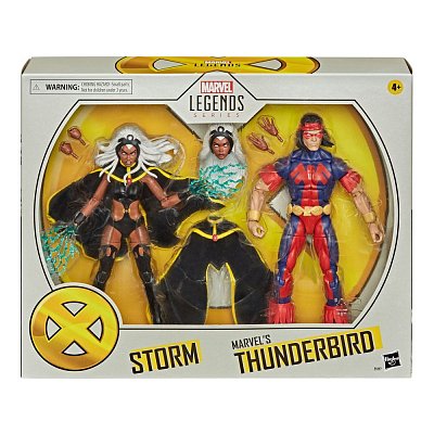 Marvel Legends Action Figure 2-Pack Storm & Marvel\'s Thunderbird 15 cm