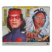 Marvel Legends Action Figure 2-Pack Storm & Marvel\'s Thunderbird 15 cm