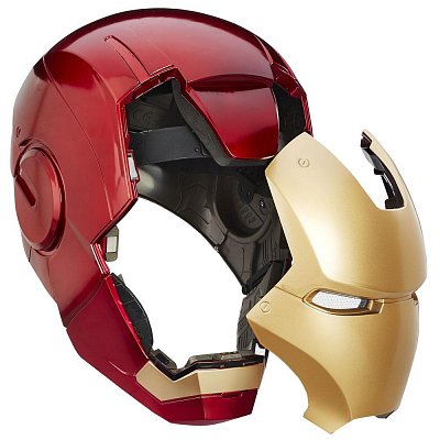 Marvel Legends Electronic Helmet Iron Man --- DAMAGED PACKAGING
