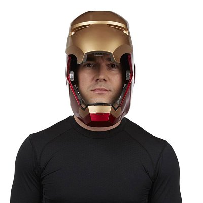 Marvel Legends Electronic Helmet Iron Man --- DAMAGED PACKAGING