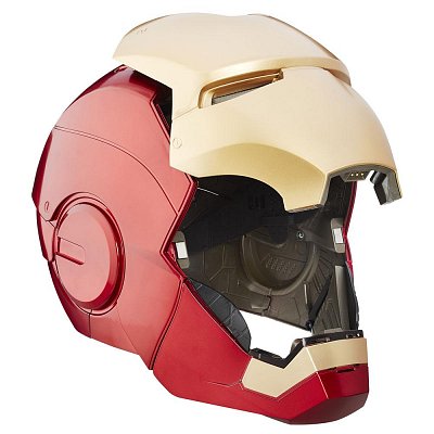 Marvel Legends Electronic Helmet Iron Man --- DAMAGED PACKAGING