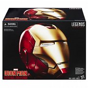 Marvel Legends Electronic Helmet Iron Man --- DAMAGED PACKAGING