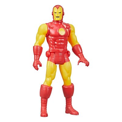 Marvel Legends Retro Collection Action Figure 2022 Iron Man 10 cm