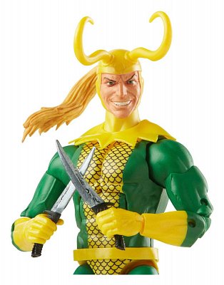 Marvel Legends Retro Collection Action Figure 2022 Loki 15 cm