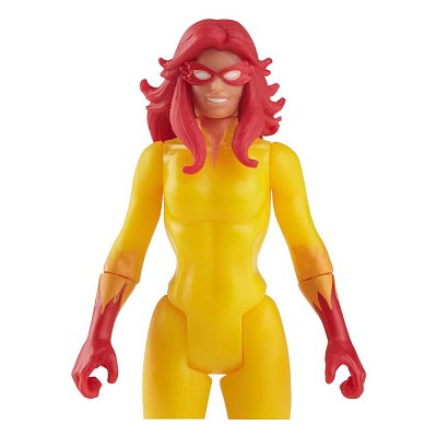 Marvel Legends Retro Collection Action Figure 2022 Marvel\'s Firestar 10 cm