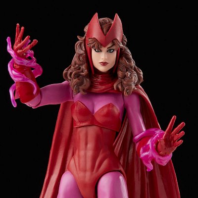 Marvel Legends Retro Collection Series Action Figure 2022 Scarlet Witch (West Coast Avengers) 15 cm