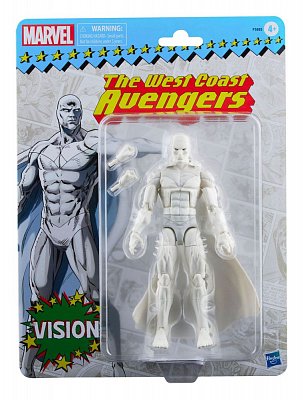 Marvel Legends Retro Collection Series Action Figure 2022 Vision (The West Coast Avengers) 15 cm