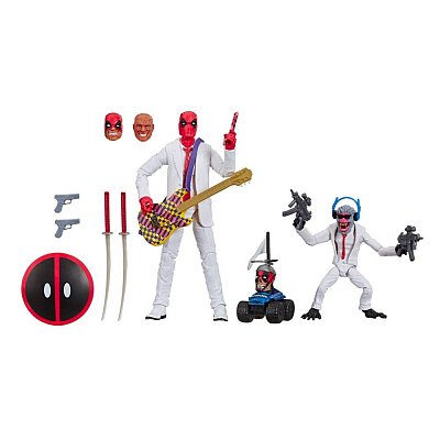 Marvel Legends Series Action Figure 2-Pack Deadpool & Hit-Monkey 8-15 cm --- DAMAGED PACKAGING