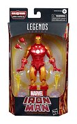 Marvel Legends Series Action Figure 2022 Iron Man 15 cm