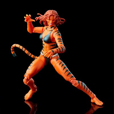 Marvel Legends Series Action Figure 2022 Marvel\'s Tigra 15 cm