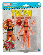 Marvel Legends Series Action Figure 2022 Marvel\'s Tigra 15 cm