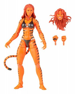 Marvel Legends Series Action Figure 2022 Marvel\'s Tigra 15 cm