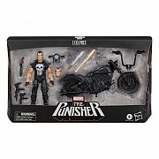 Marvel Legends Series Action Figure with Vehicle 2020 The Punisher 15 cm