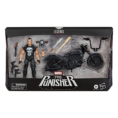 Marvel Legends Series Action Figure with Vehicle 2020 The Punisher 15 cm