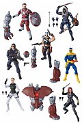 Marvel Legends Series Action Figures 15 cm 2020 Black Widow Assortment (8) --- DAMAGED PACKAGING