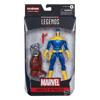 Marvel Legends Series Action Figures 15 cm 2020 Black Widow Assortment (8) --- DAMAGED PACKAGING