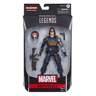 Marvel Legends Series Action Figures 15 cm 2020 Black Widow Assortment (8) --- DAMAGED PACKAGING