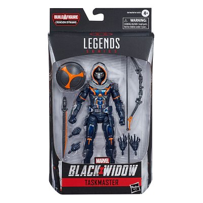 Marvel Legends Series Action Figures 15 cm 2020 Black Widow Assortment (8) --- DAMAGED PACKAGING