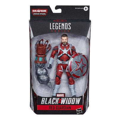 Marvel Legends Series Action Figures 15 cm 2020 Black Widow Assortment (8) --- DAMAGED PACKAGING