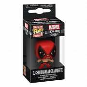 Marvel Luchadores Pocket POP! Vinyl Keychains 4 cm Deadpool Display (12)