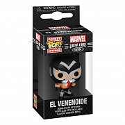 Marvel Luchadores Pocket POP! Vinyl Keychains 4 cm Venom Display (12)