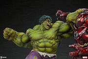 Marvel Maquette Hulk vs Hulkbuster 50 cm