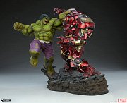 Marvel Maquette Hulk vs Hulkbuster 50 cm