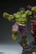 Marvel Maquette Hulk vs Hulkbuster 50 cm